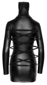 Elastisches Langarm-Kleid von Cottelli BONDAGE